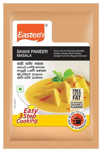 

Eastern Masala - Shahi Paneer 40 g