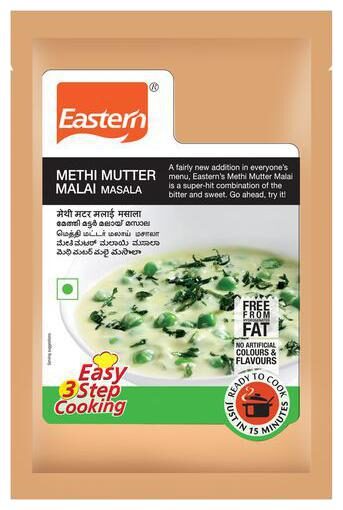 

Eastern Masala - Methi Mutter Malai 40 g
