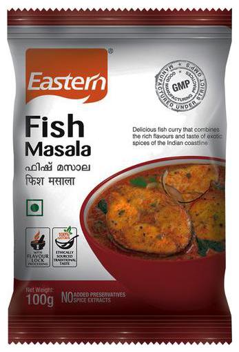 

Eastern Masala - Fish 100 g
