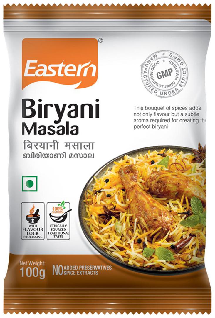 

Eastern Masala - Biryani 100 g