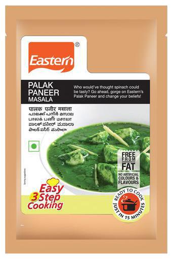 

Eastern Masala - Palak Paneer 40 g