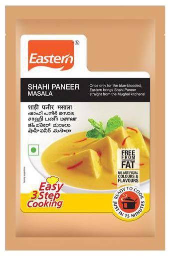 

Eastern Masala - Shahi Paneer 40 g