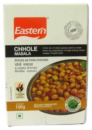 

Eastern Masala - Chana Chole 100 g