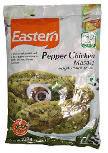 

Eastern Masala - Pepper Chicken 100 g