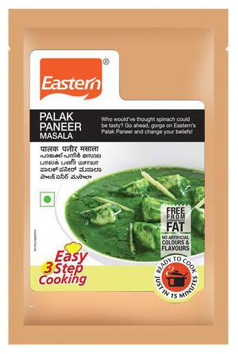 

Eastern Masala - Palak Paneer 40 g