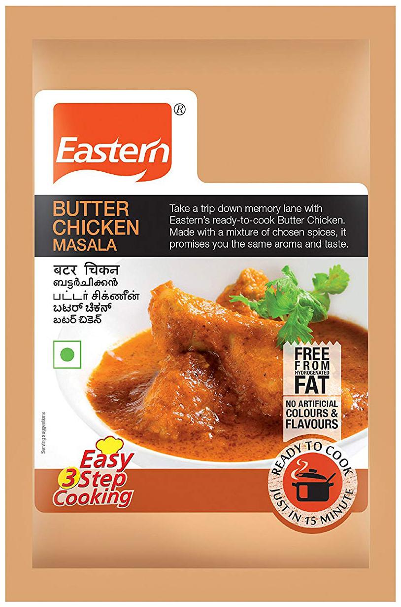 

Eastern Masala - Butter Chicken 40 g