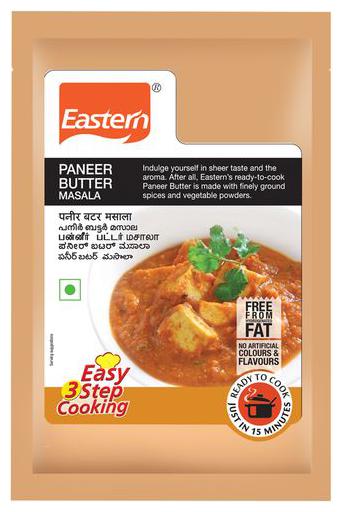 

Eastern Masala - Paneer Butter 40 g