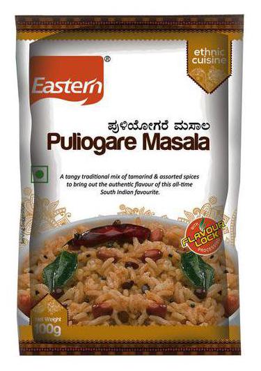 

Eastern Mix - Puliogare (Tamarind Rice) 100 g