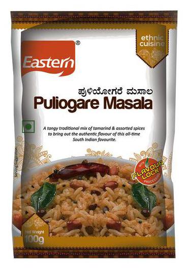 

Eastern Mix - Puliogare (Tamarind Rice) 100 g