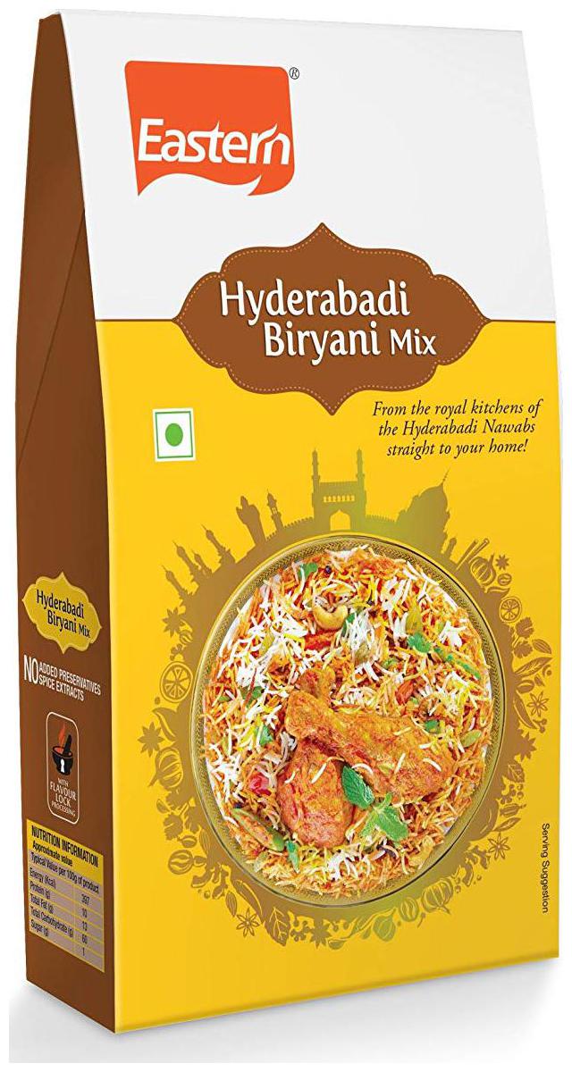 

Eastern Powder - Hyderabad Biryani Masala 60 g