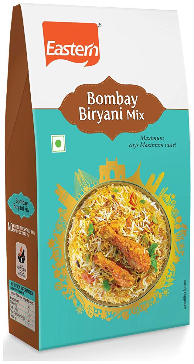 

Eastern Powder - Bombay Biryani Masala 60 g