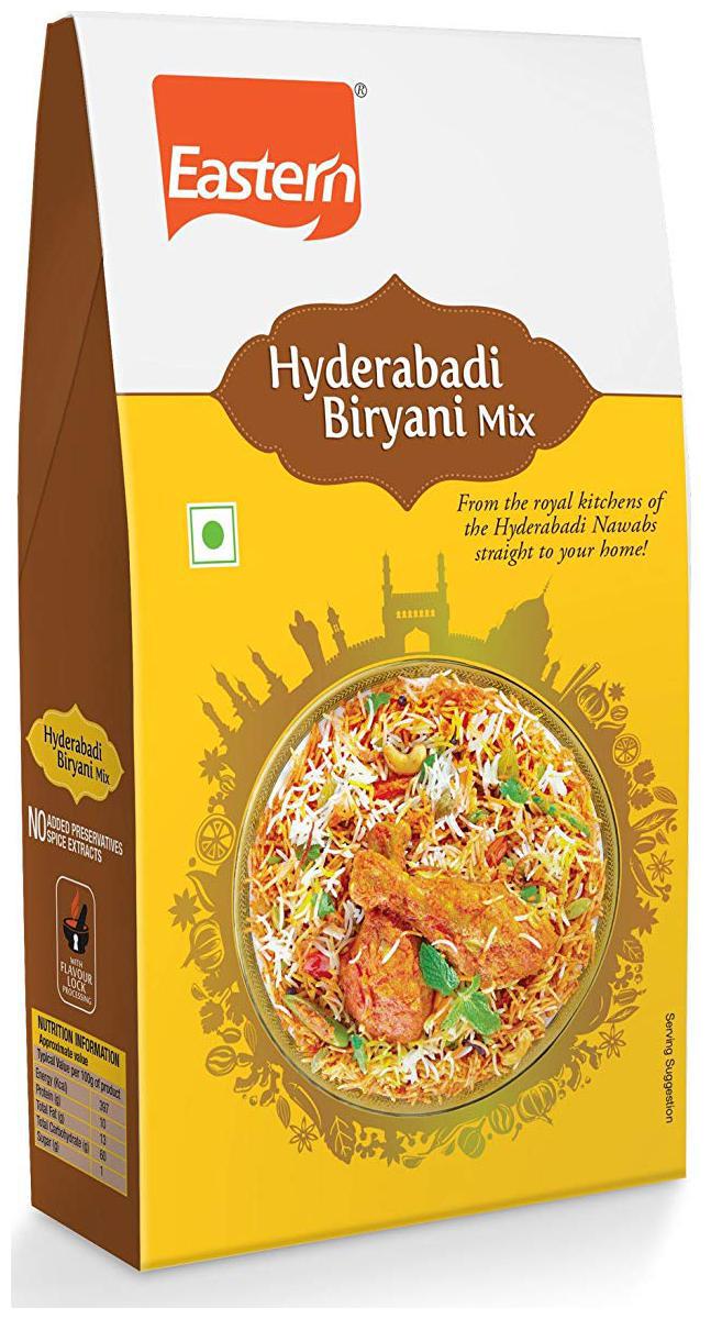 

Eastern Powder - Hyderabad Biryani Masala 60 g