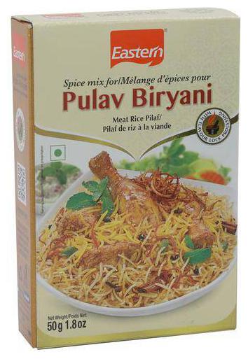 

Eastern Pulav Biryani 50 g