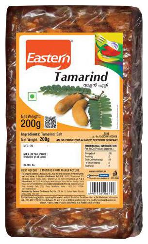 

Eastern Tamarind 200 g