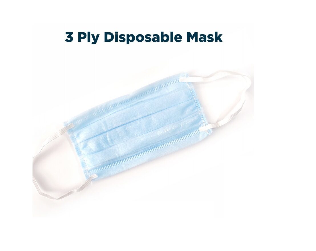 

Easy Masks 3 Ply Surgical Mask With Earloop(Pack of 50)