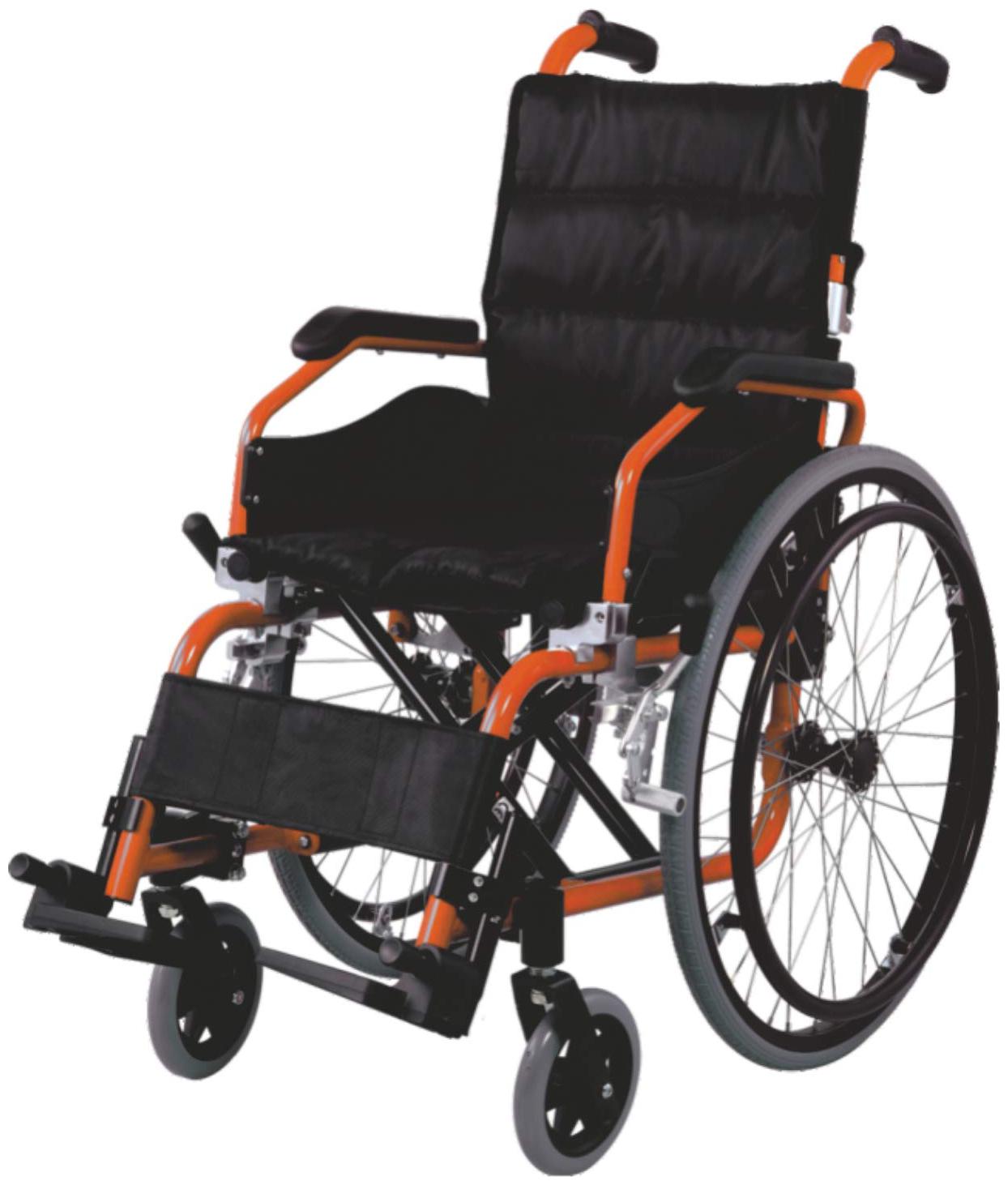 

EASYCARE aluminum children wheelchair with foldable backrest Pack of 1