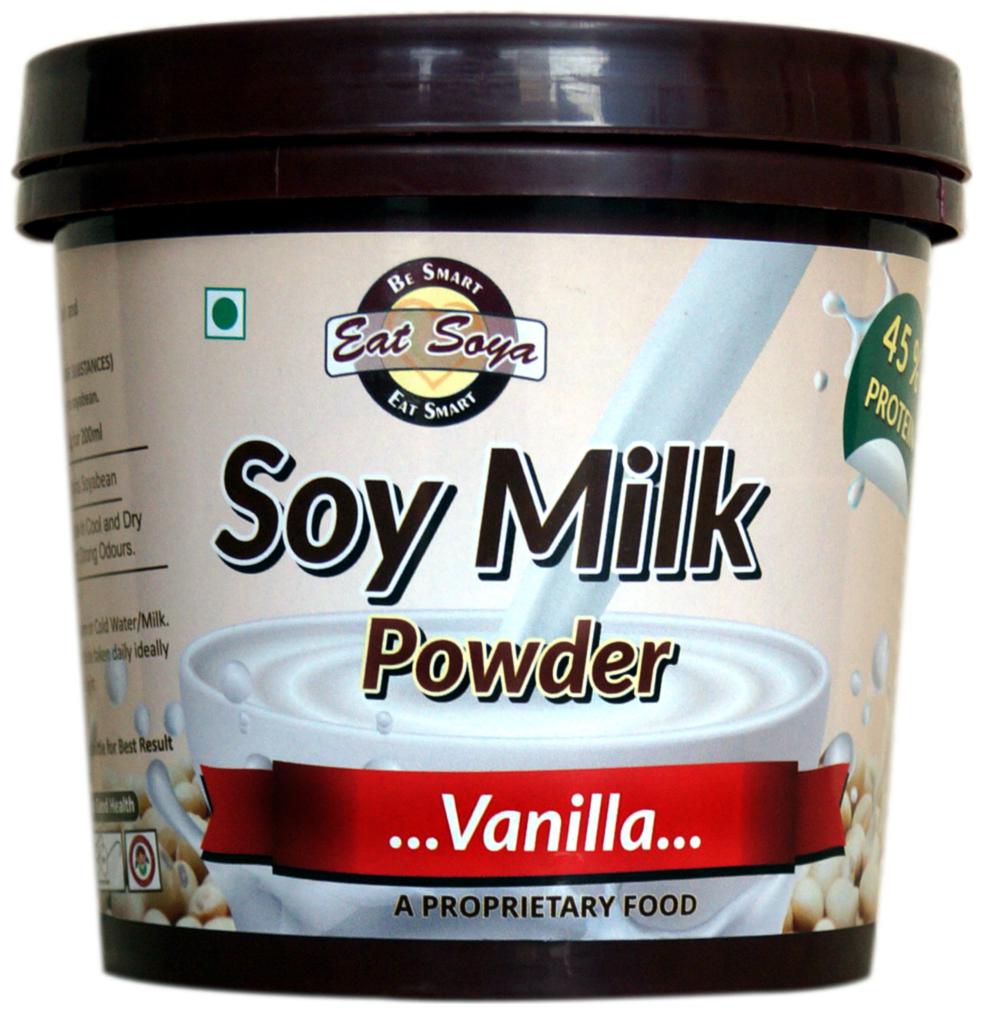 

EAT SOYA Soy Milk Powder - Vanilla 400g (Sugar Free)