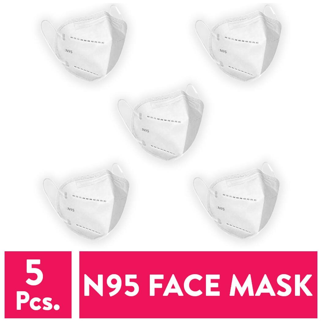 

eCAPTURE Anti Pollution Activate N95 Mask (Pack of 5)