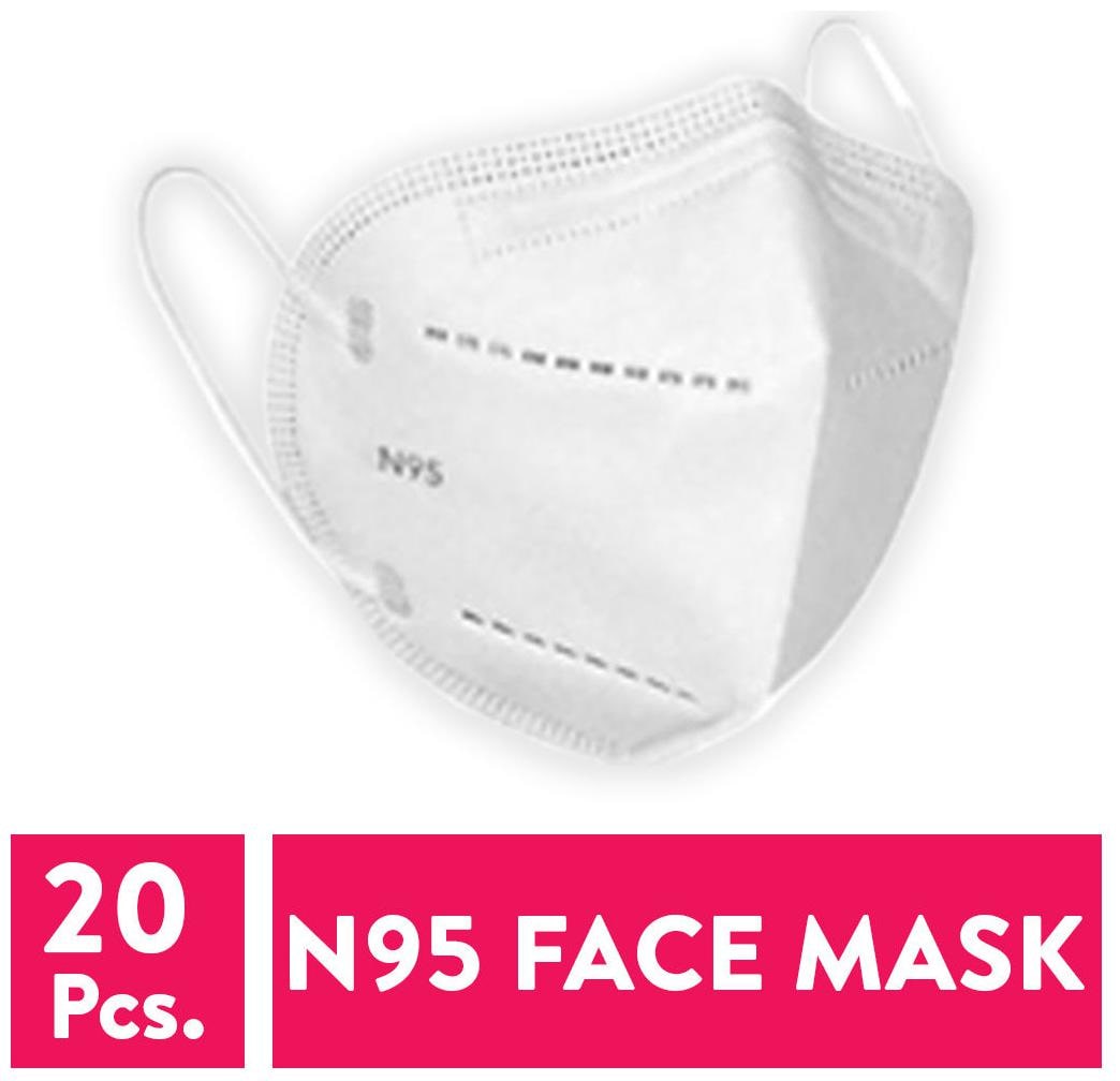 

eCAPTURE Anti Pollution Activate N95 Mask (Pack of 20)