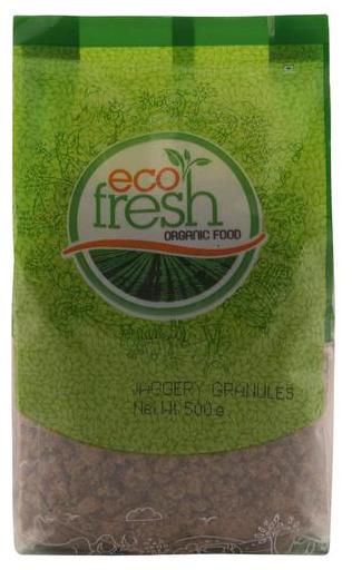

Eco Fresh Organic Food - Jaggery Granules 500 g