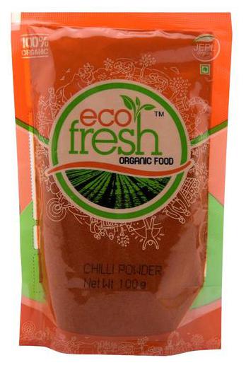 

Eco Fresh Organic Food - Chilli Powder 100 g