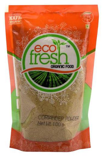 

Eco Fresh Organic Food - Coriander Powder 100 g