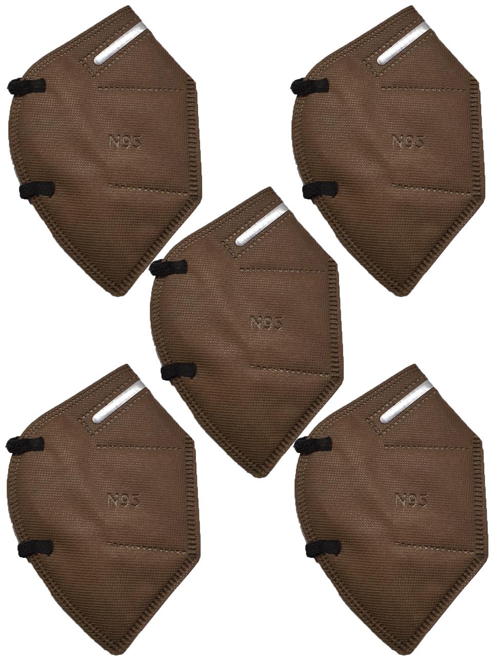 

Ecolife N95 5 Layer Protection Face Mask - Pack of 5