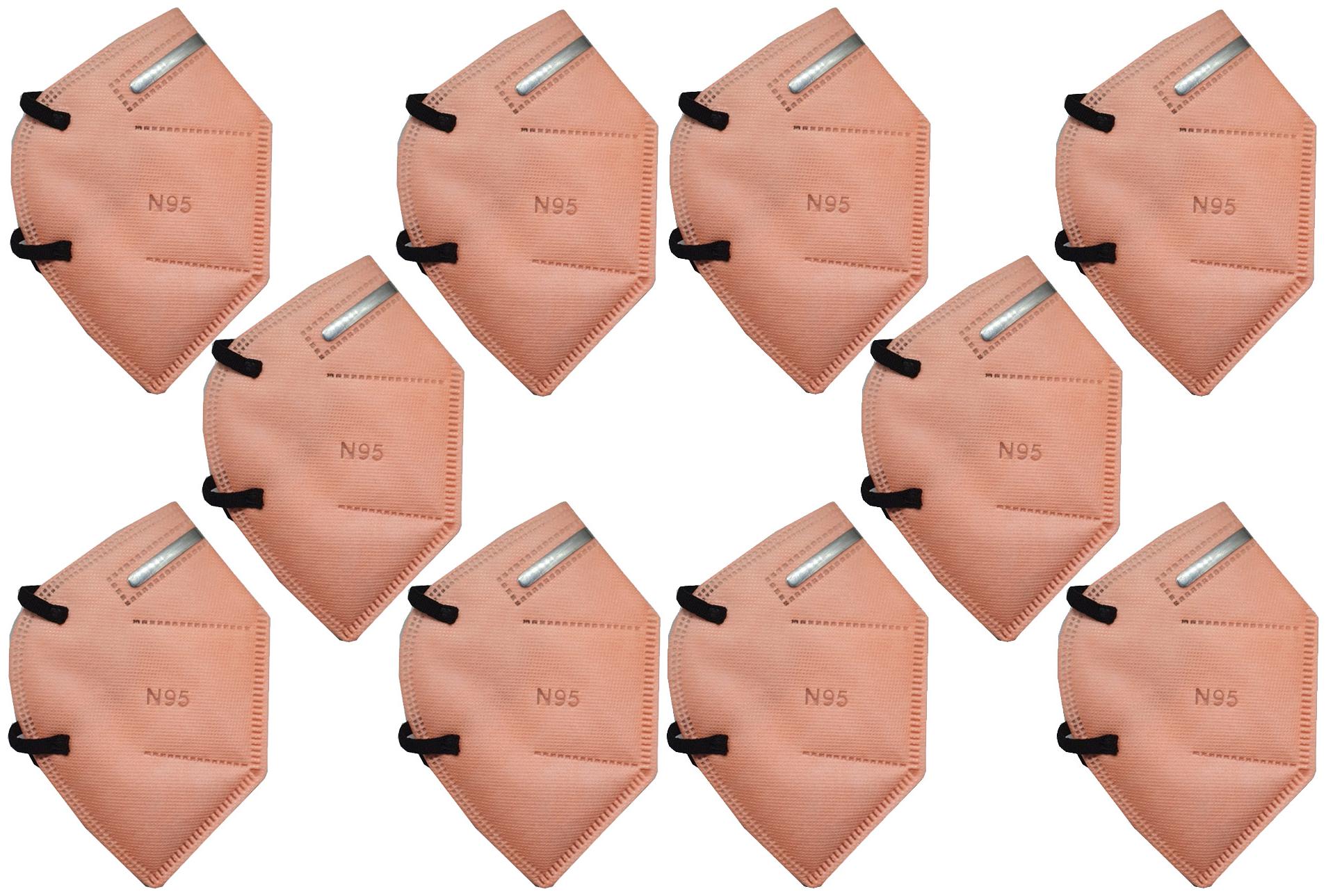 

Ecolife N95 5 Layer Protection Face Mask - Pack of 10