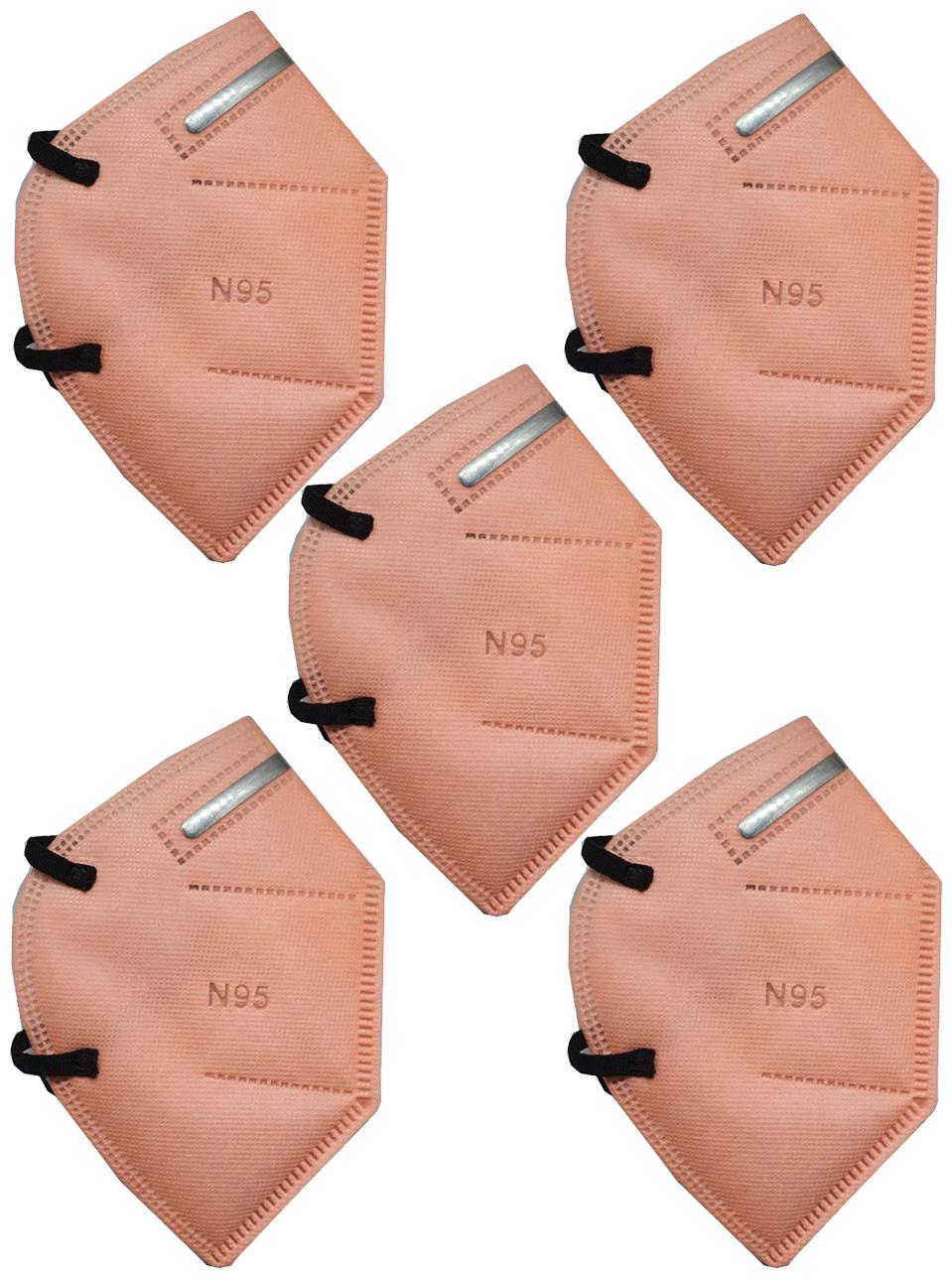 

Ecolife N95 5 Layer Protection Face Mask - Pack of 5