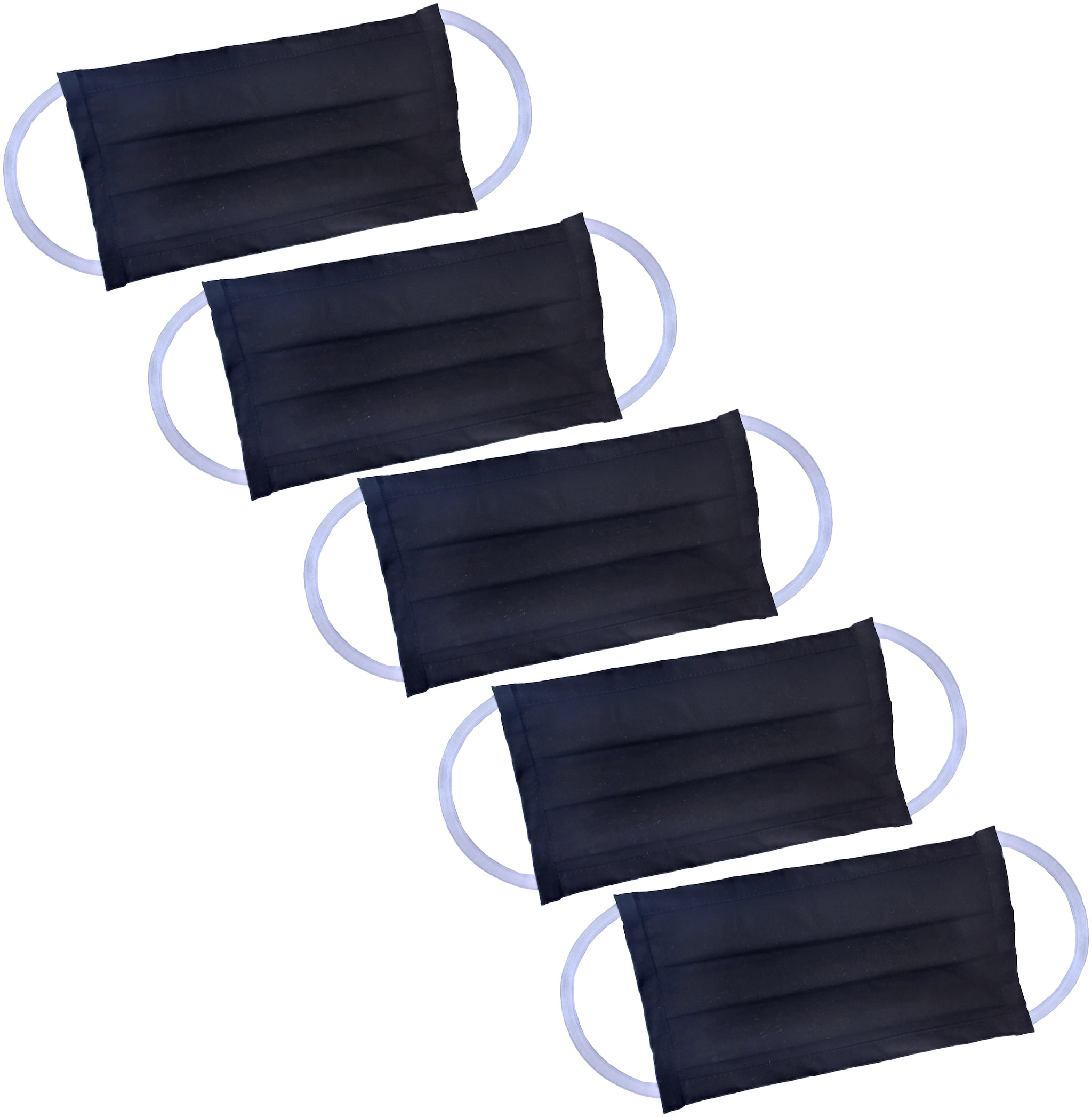

eCraftIndia Face Mask With Earloop (Pack of 5)