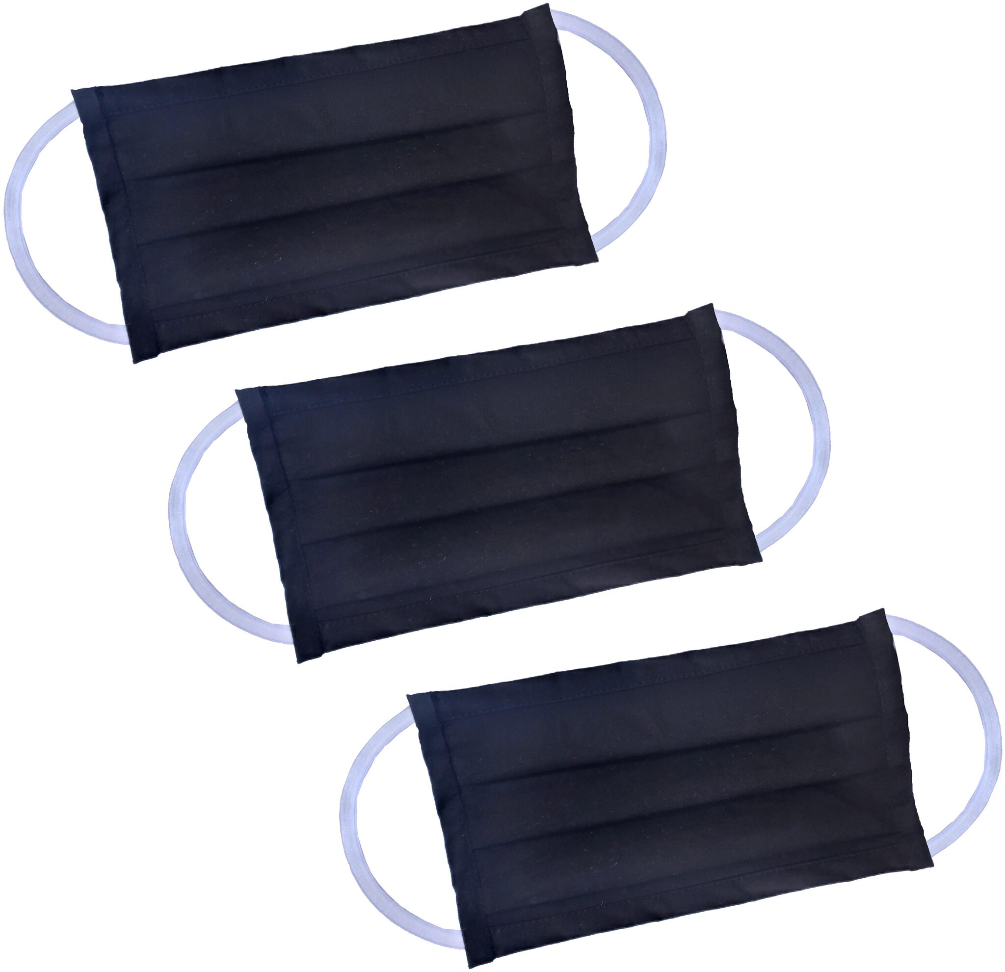 

eCraftIndia Face Mask With Earloop (Pack of 3)