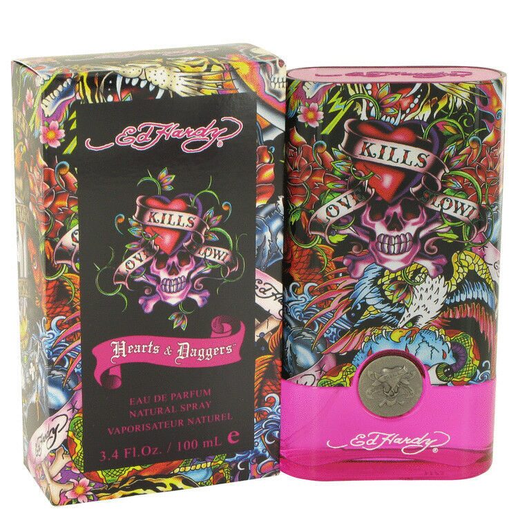 

Ed Hardy Hearts Daggers by Christian Audigier 3 4 oz EDP Spray 464187