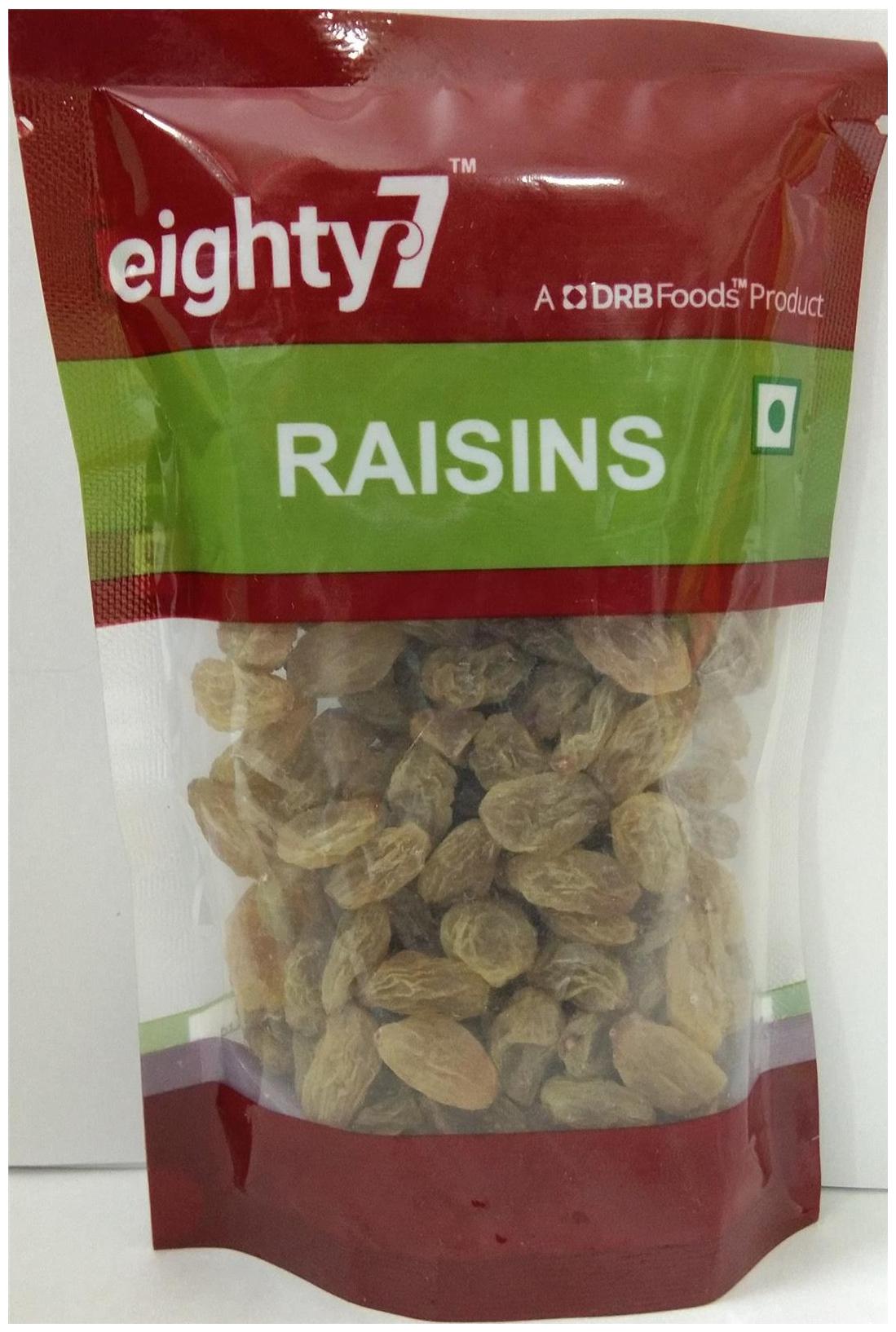 Eighty7 Raisins 100g
