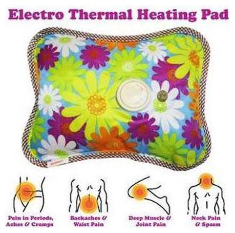 

Electric Hot Water Bag Heating Pad - 1pc (Assorted Designs Colours)