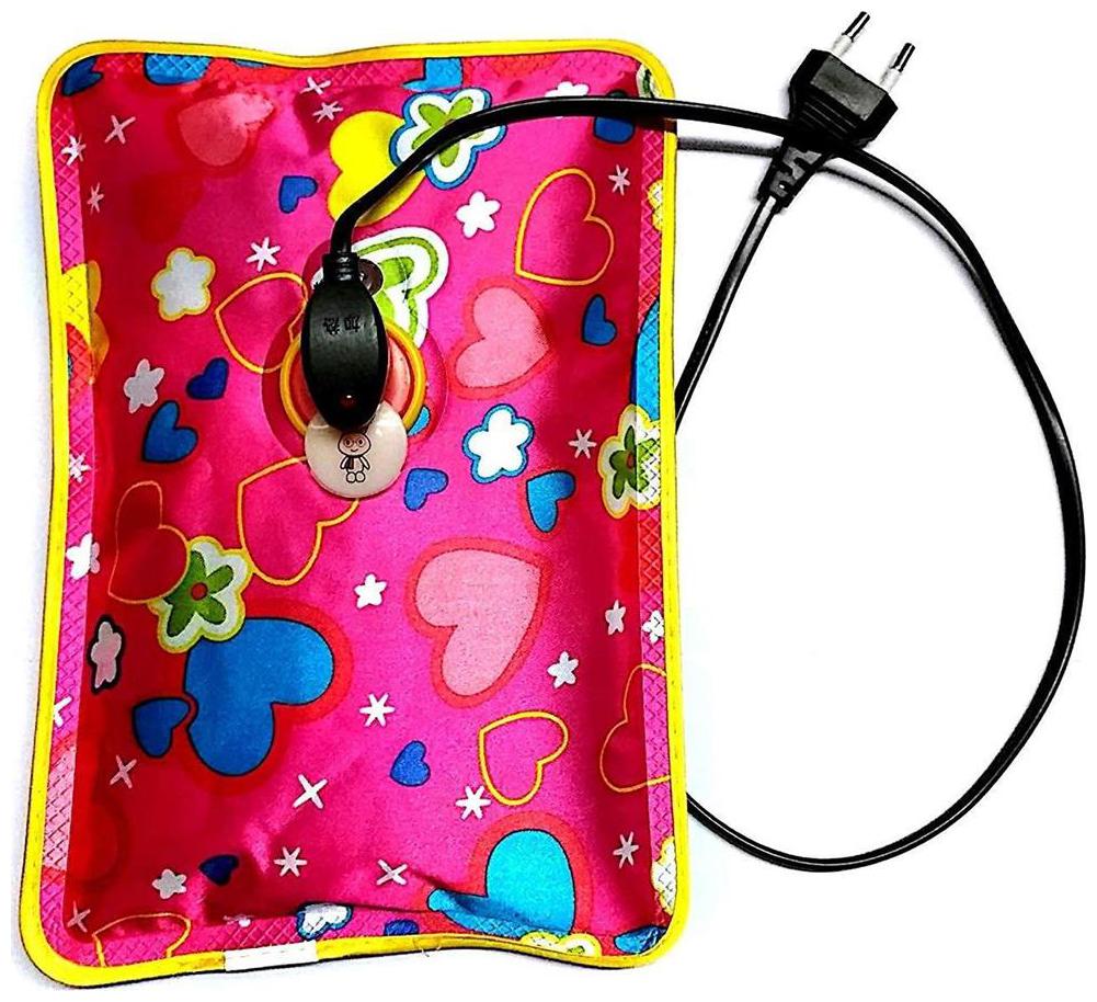 

Electric Hot Water Bag For Pain Relief ( Various Color )