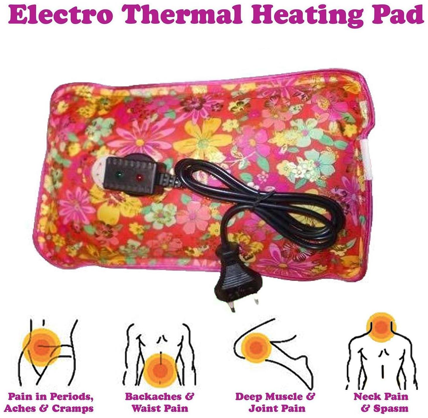 

Electric Hot Water Bag For Pain Relief ( Various Color )