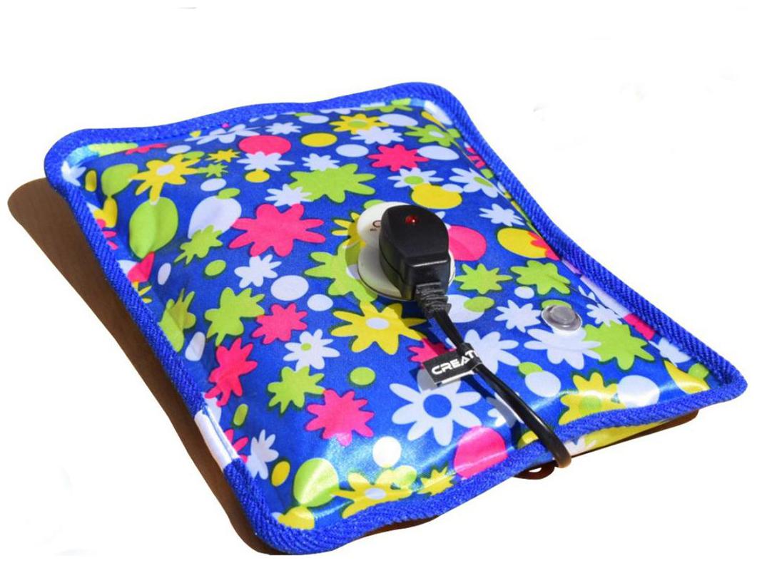 

Electrical Hot Water Bag for Pain Relief and Muscles Relaxation (Multicolour)