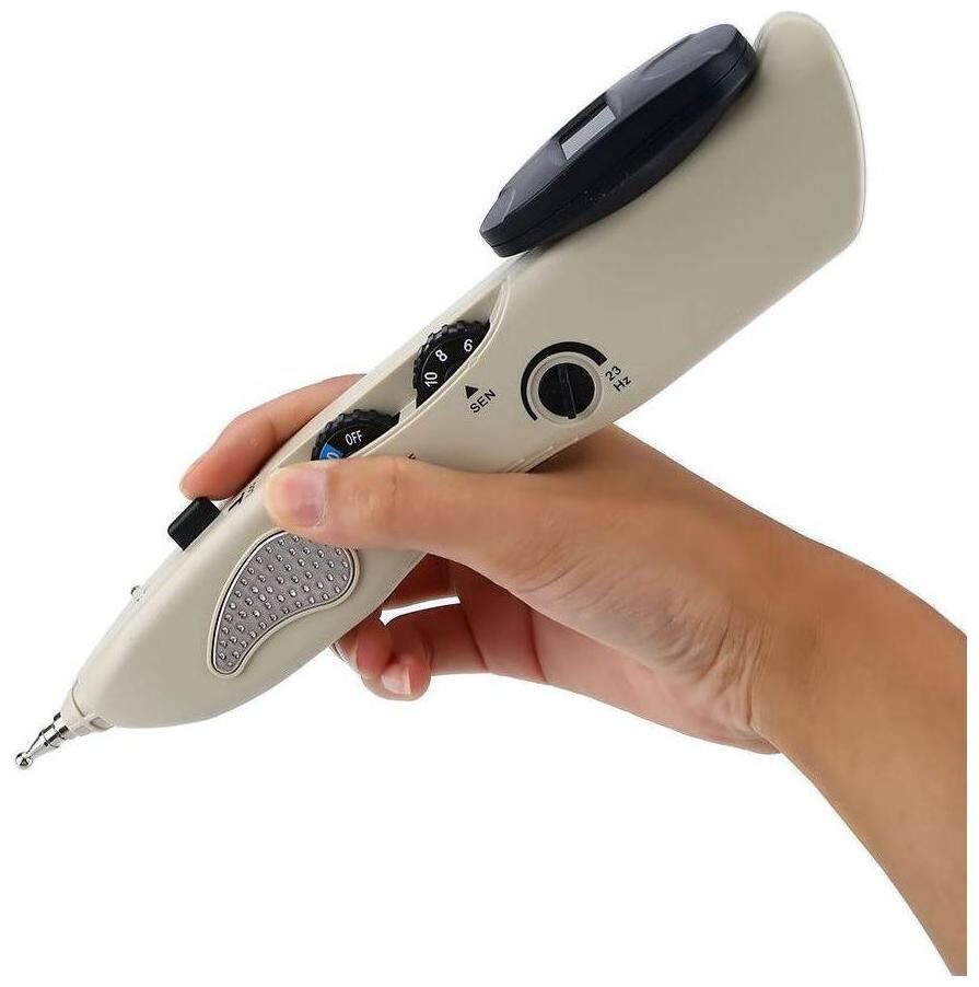 

Electronic Acupuncture Acu Doctor Meridian Energy Heal Massage Pain Relief Therapy Pen