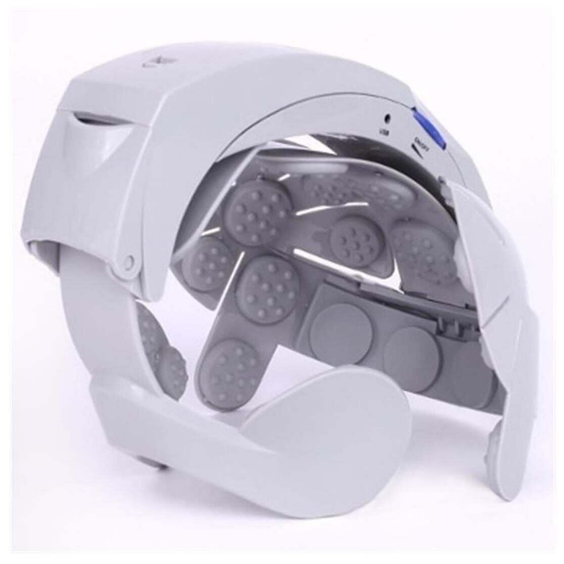 

Electronic head massager vibrating automatic scalp relax brain release machine