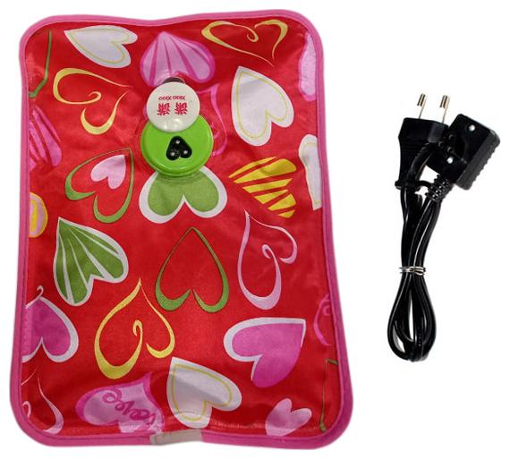

Electrothermal Hot Water Bag for Pain Relief and Muscles Relaxation ( Random Color )