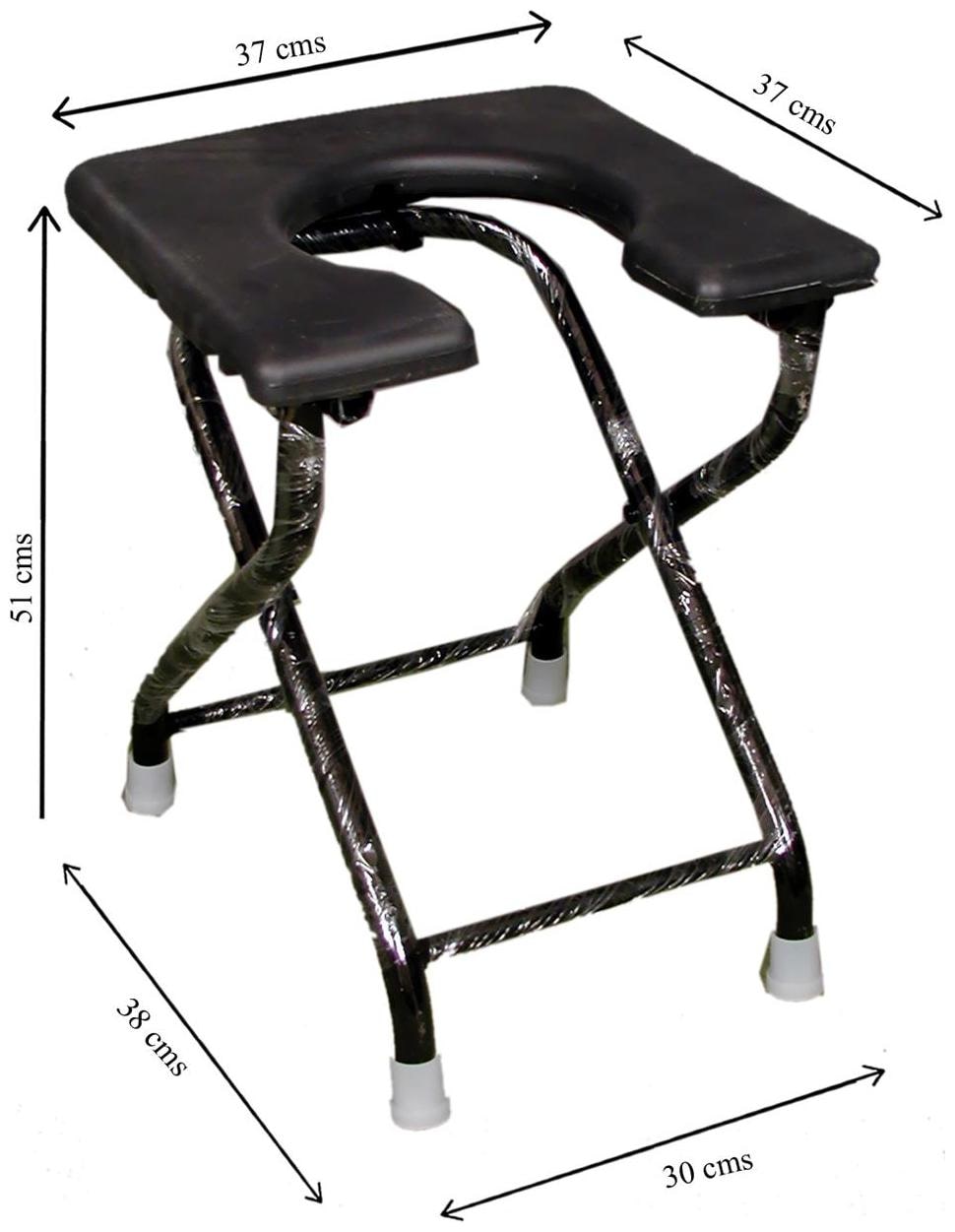 

Elegant Life Comfort Folding Commode stool