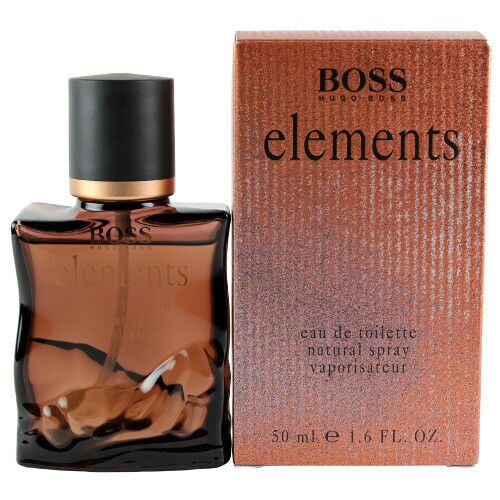 

Elements by Hugo Boss Eau De Toilette Spray for Men 1 6 oz New In Box