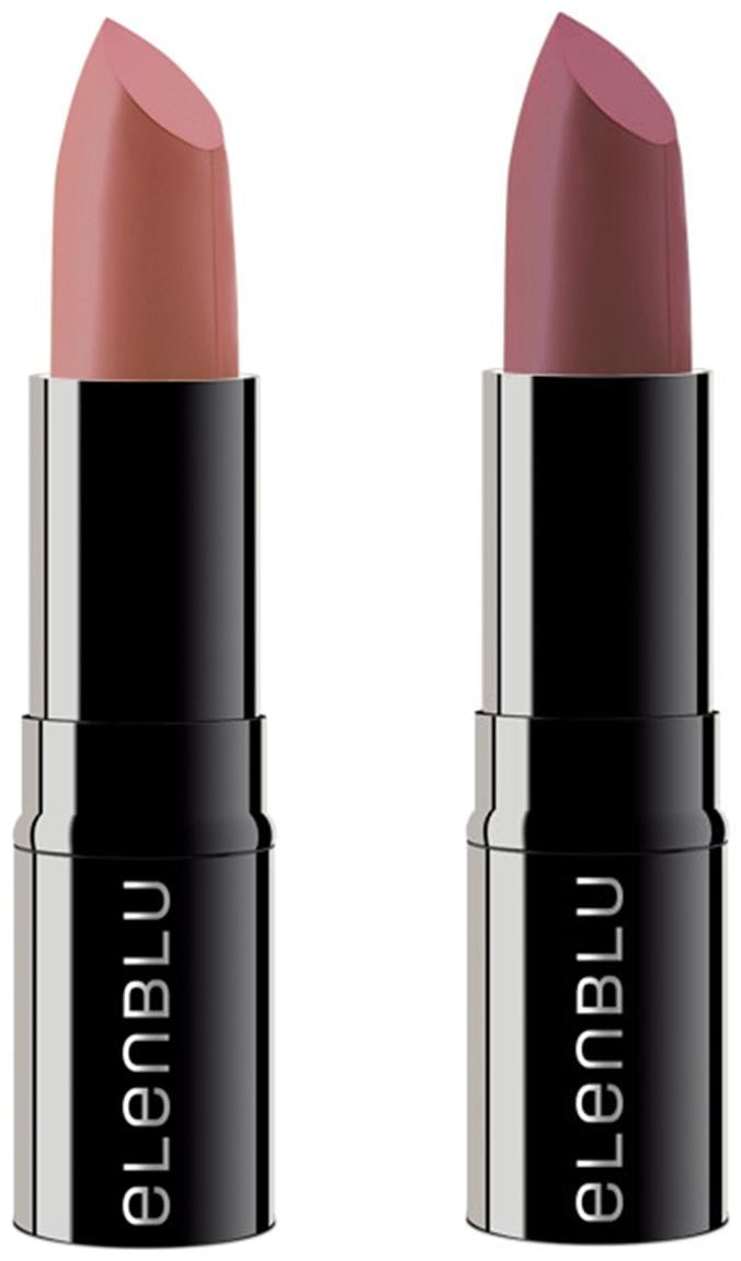 

Elenblu Luxe Matte Lipstick For Women Frosted (Nude - EL01) and Taupe Of Your Game (Mauve - EL02) For Soft Creamy Texture Long Lasting Waterproof No Harmful Chemicals 4g Each( Set of 2)