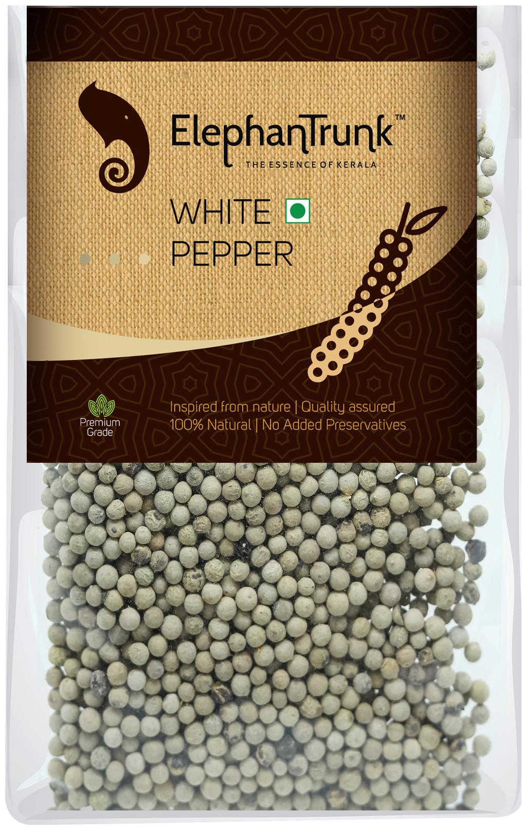 

Elephantrunk White Pepper 100g