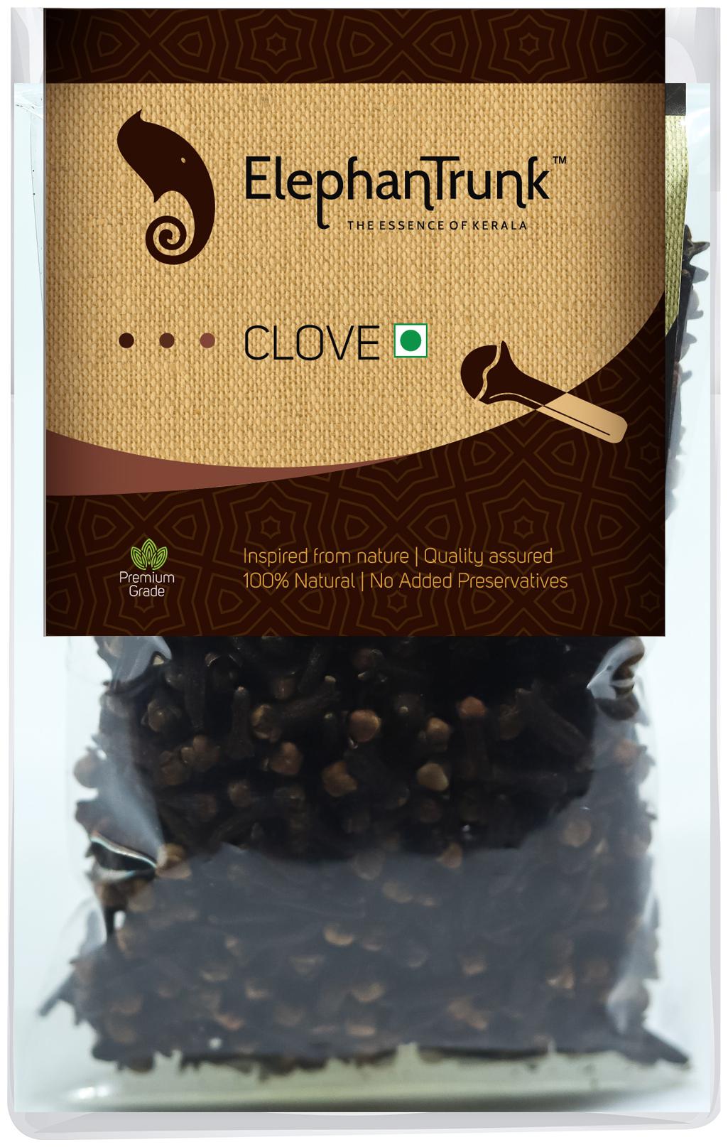 

Elephantrunk Whole Clove - Launga100g