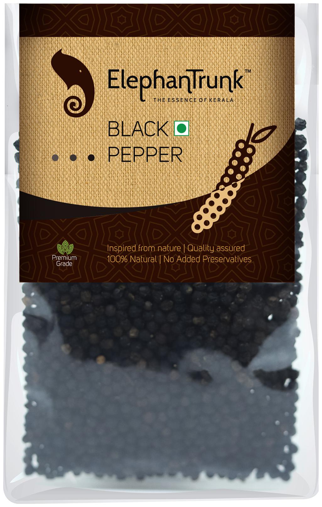 

Elephantrunk Black Pepper-Kali Mirchi 100g