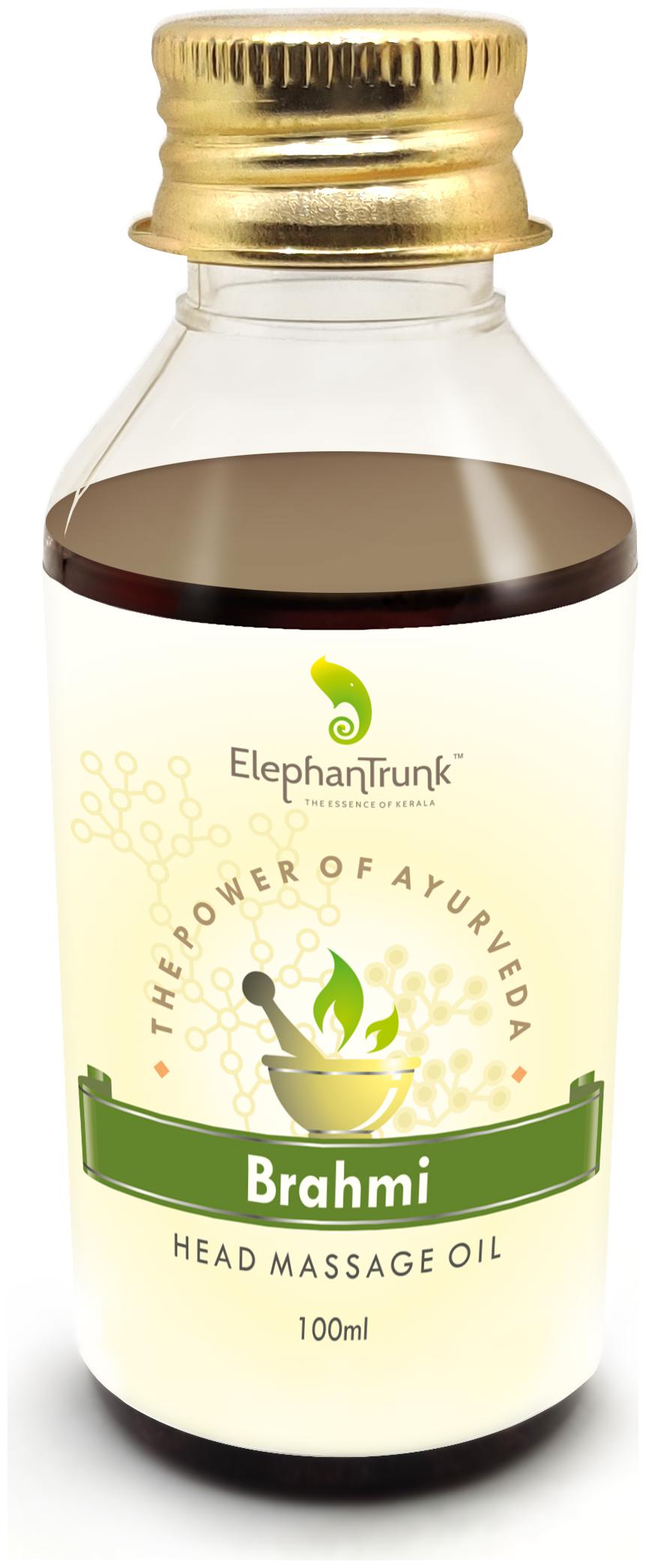 

Elephantrunk Brahmi Head Massage Oil-100ml