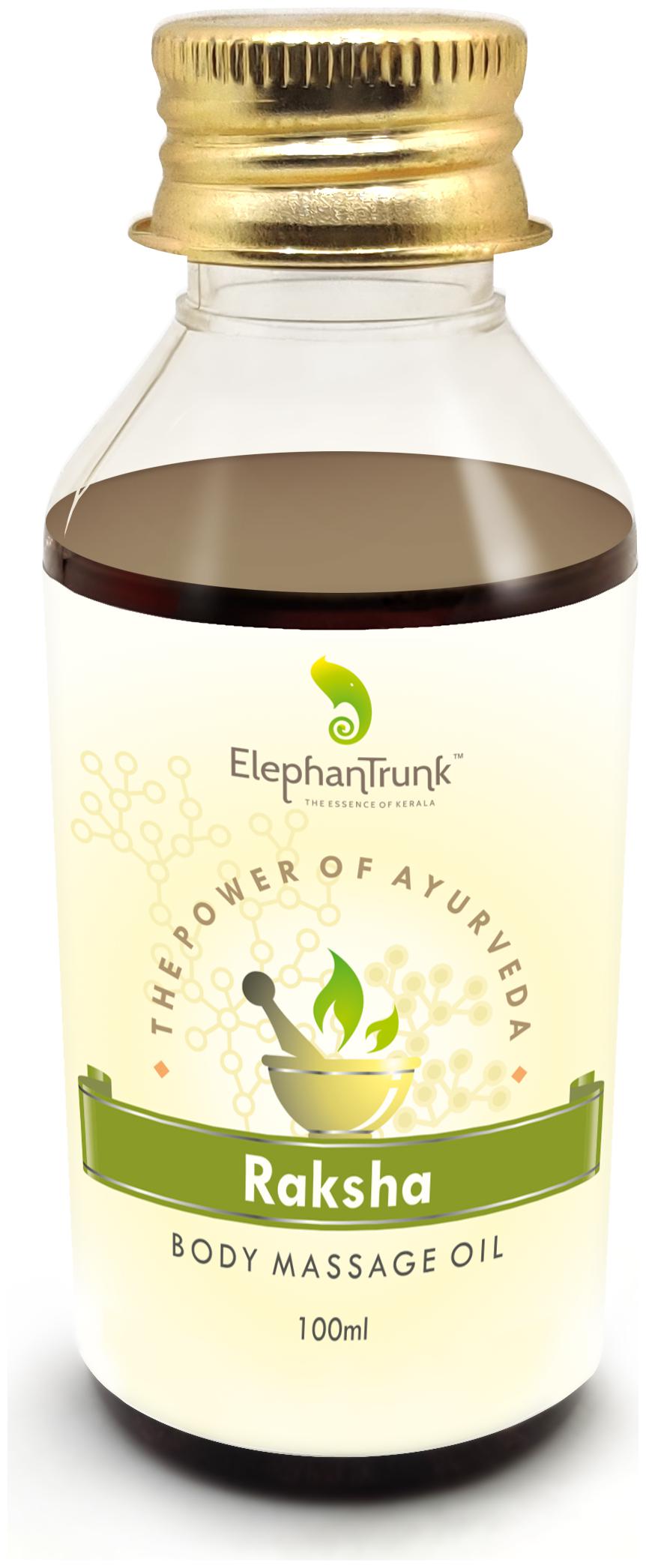 

Elephantrunk Raksha Body Massage Oil-100ml