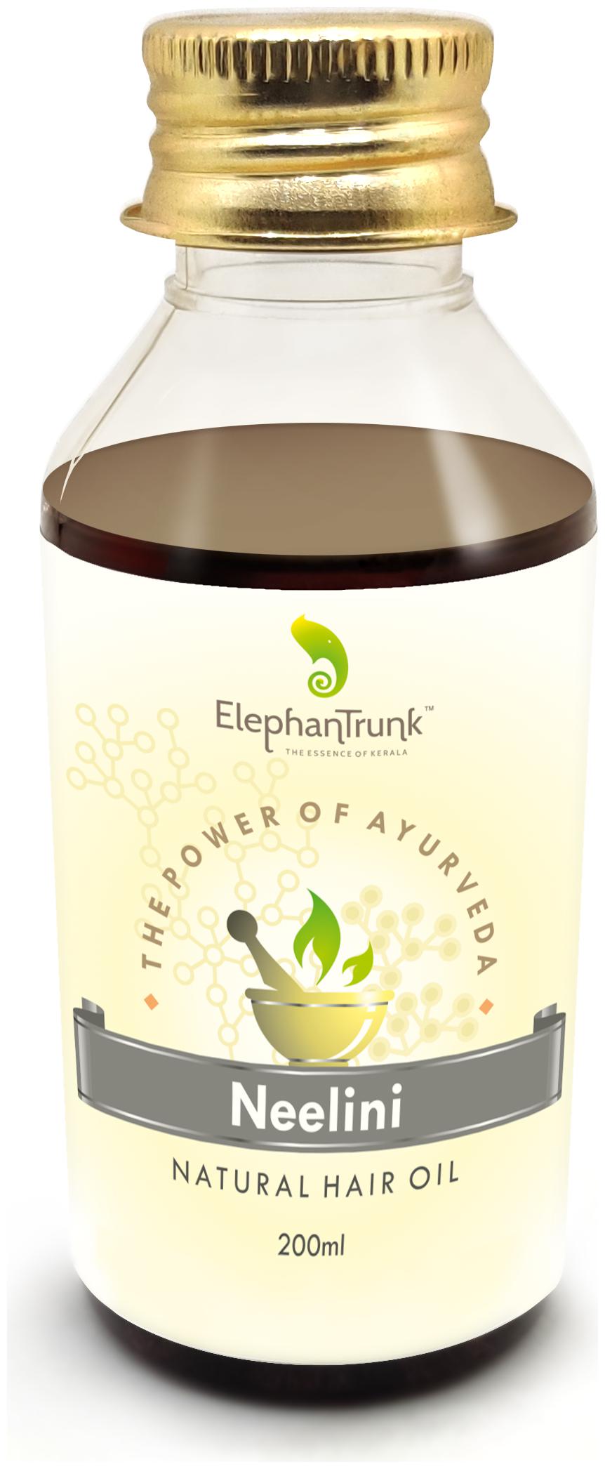 

Elephantrunk Neelini Natural Hair Oil -200ml