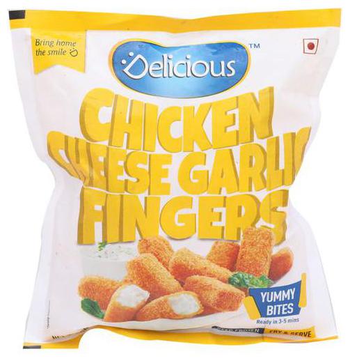 

Elicious Chicken - Cheese Garlic Finger 250 g